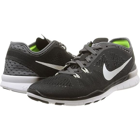 Nike Women's 5.5 Black Free 5.0 Tri Fit 5 Breathe Running Shoes Athletic BR2-1 - Picture 1 of 14